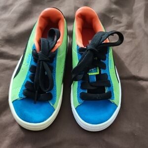 Boys Puma Suede Water Fight Lace Up